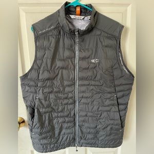 Peter Millar quilt lined Goff all course vest men’s size large